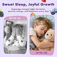 Vista 6 de Magnesium Glycinate Liquid for Kids - Magnesium Bisglycinate Drops with L-Theanine, Chamomile & Vitamin B6, B12, C, D3 for Sleep, Relaxation, Immune