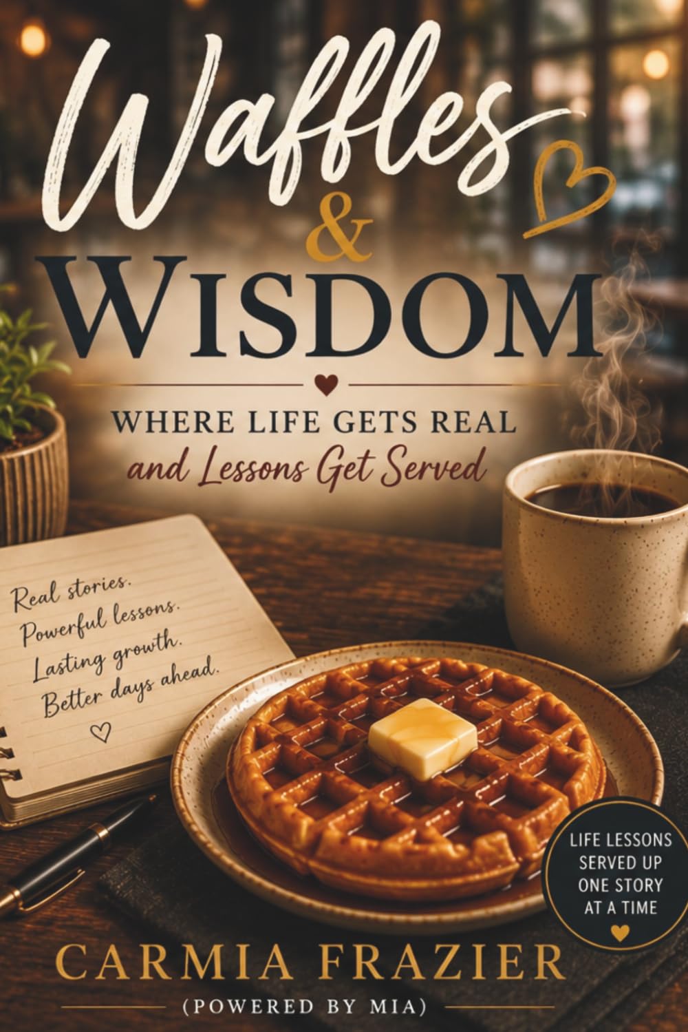 Waffles and Wisdom: Where Life Gets Real and Lessons Get Served