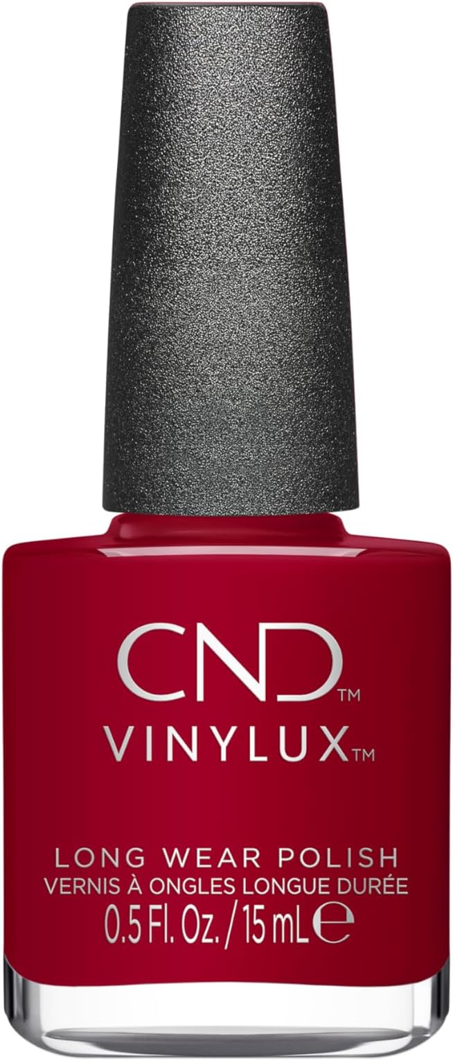 Vinylux Long Wear Nail Polish (No Lamp Required), 15 ml, Red, Wildfire