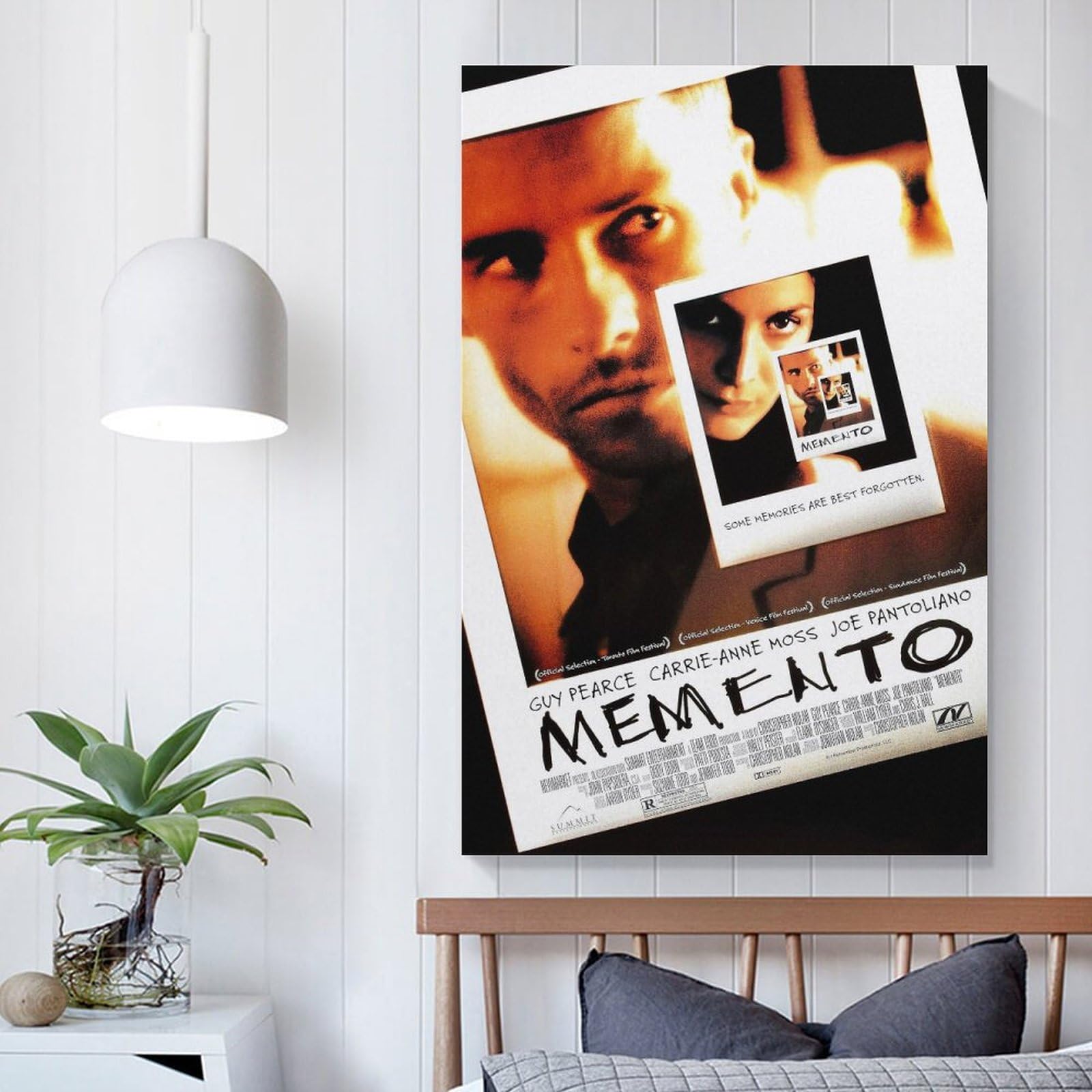 Amazon.co.jp: メメント映画ポスター Memento 印刷 ポスター