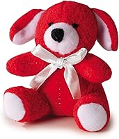 Vista 4 de Zanies Itty Bitty - Juguetes para perros, Bitty Bear, 3.5 pulgadas