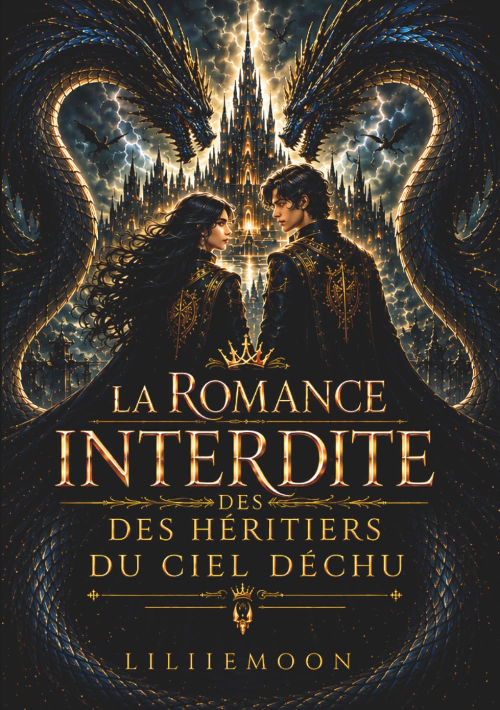 La Romance Interdite des Héritiers du Ciel Déchu: Une romantasy française enemy to lover : liés par leurs dragons, condamnés par leurs familles