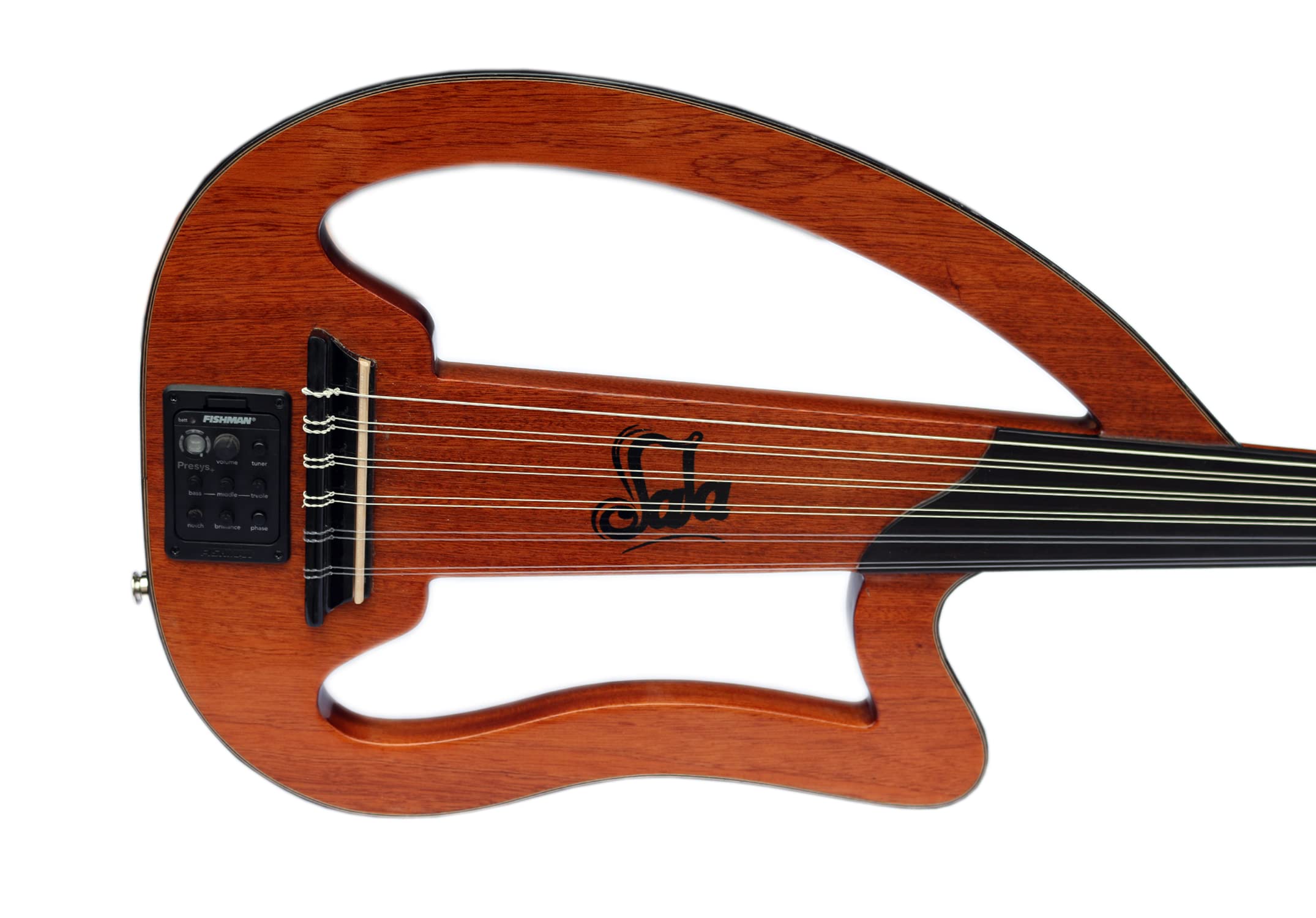 Turkish Professional Electric Oud Ud String Instrument KEO-3 - Image 2