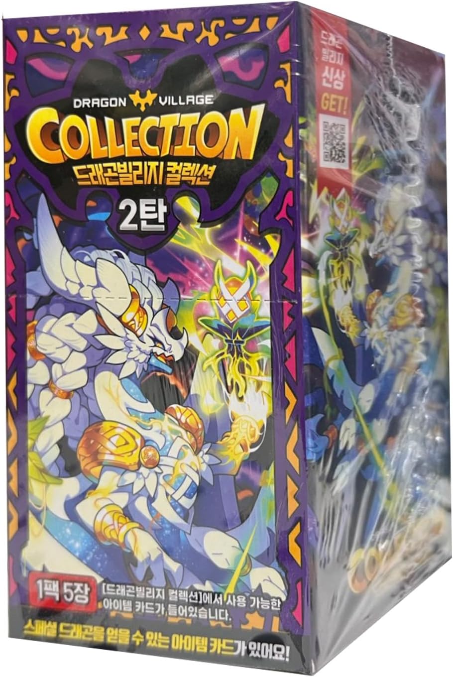 Dragon Village Collection Card Vol.2 1 Box(30 Packs)