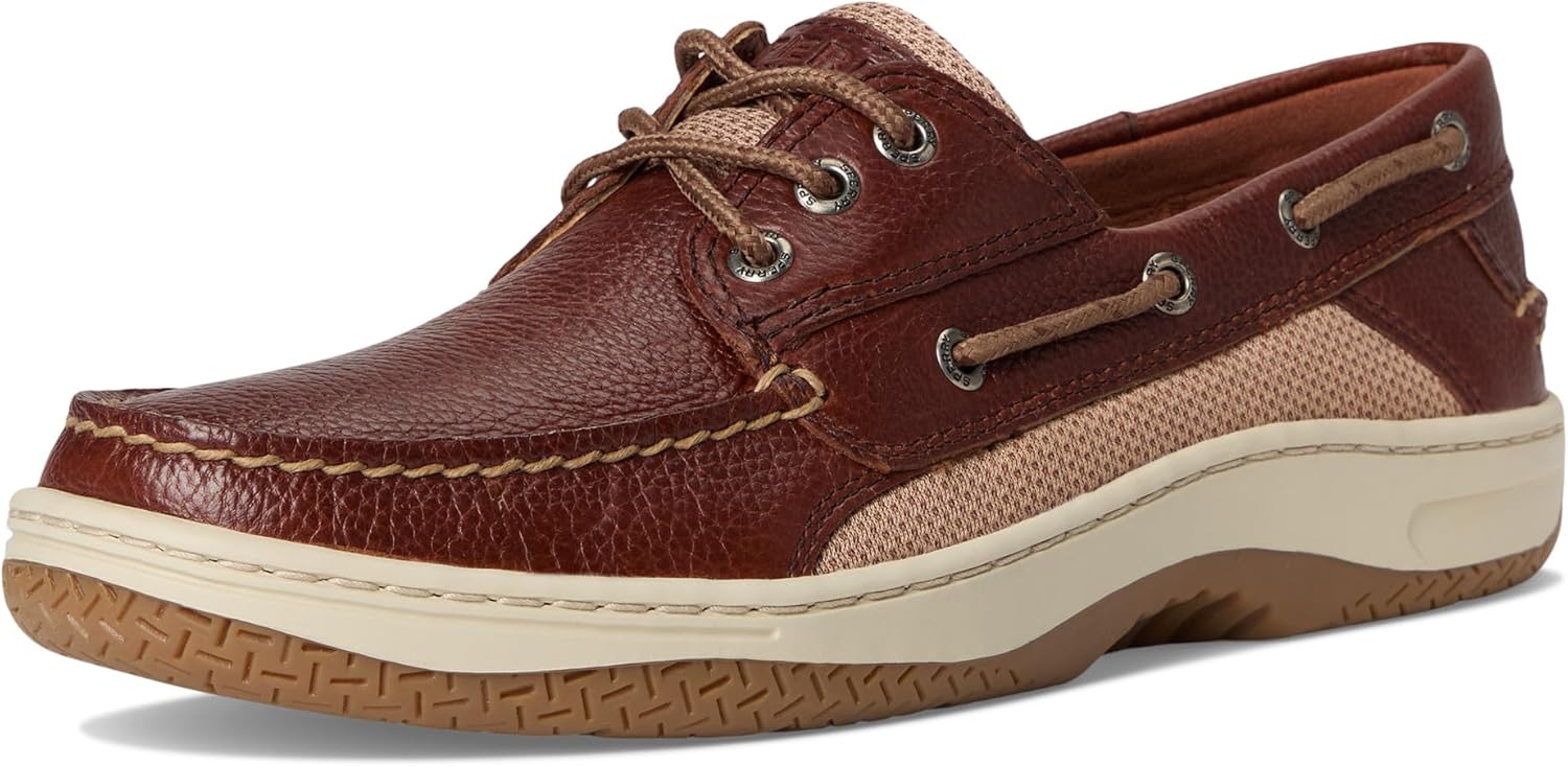 Sperry Mens Billfish 3 Eye Brown 10.5 Medium - Image 2