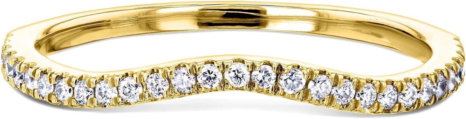Kobelli Lab Grown Diamond Band 14K Gold (DEF/VS) - 61769 Series