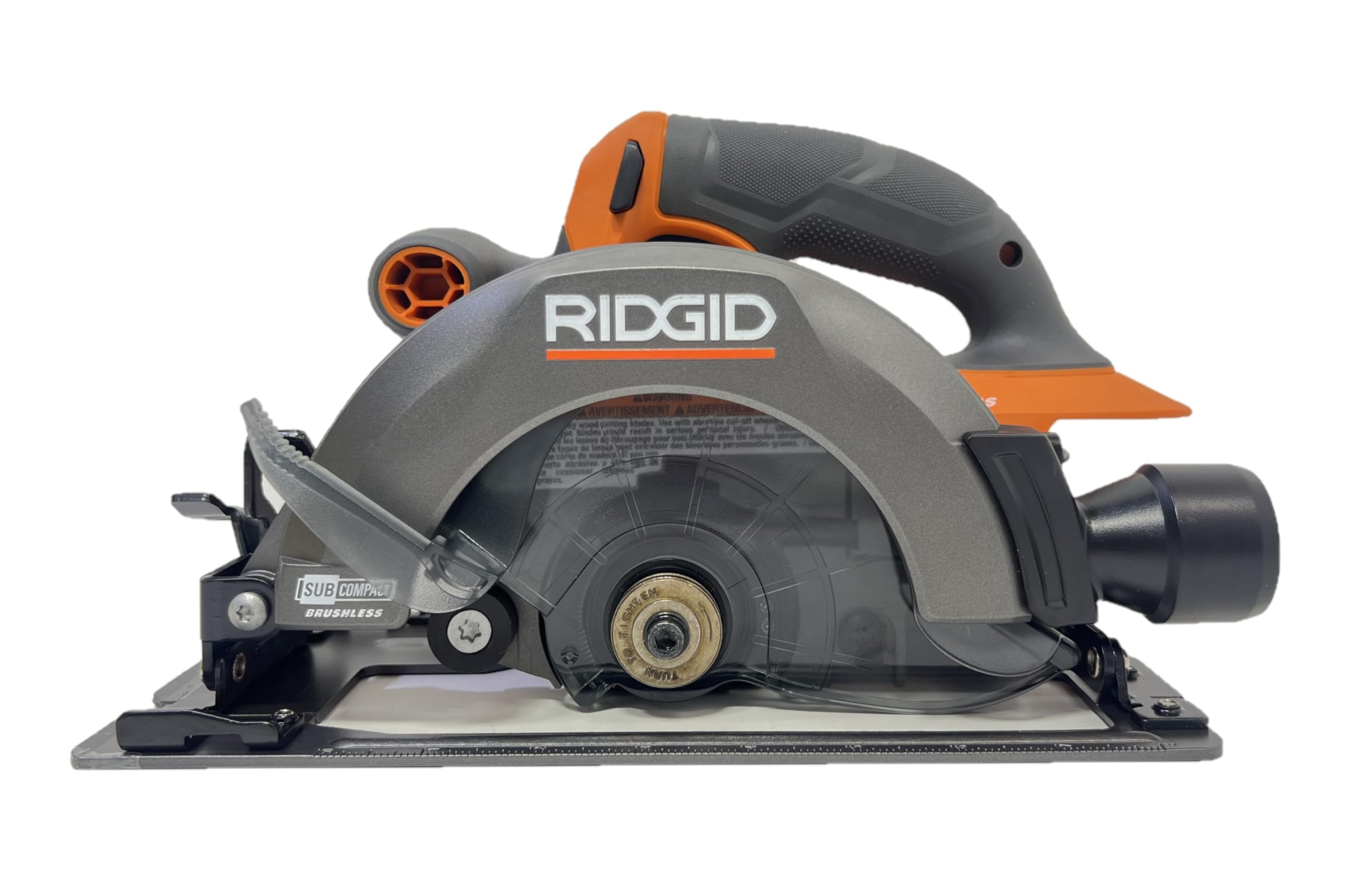 Ridgid 18V SubCompact Sin Escobillas Inalámbrico 6 1/2" Sierra Circular (solo Herramienta) R8656B