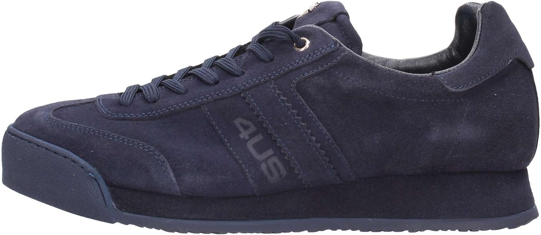 Cesare Paciotti QQGU1CA Sneakers Man Navy 40