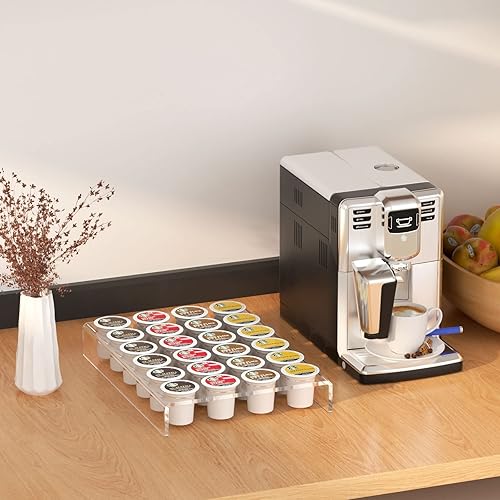 AITEE Organizador de cajones de acrĂlico K para cajones o encimeras bandeja organizadora de vasos K transparente para almacenamiento de cajones o AITEE Organizador de cajones de acrĂlico K para cajones o encimeras bandeja organizadora de vasos K transparente para almacenamiento de cajones o