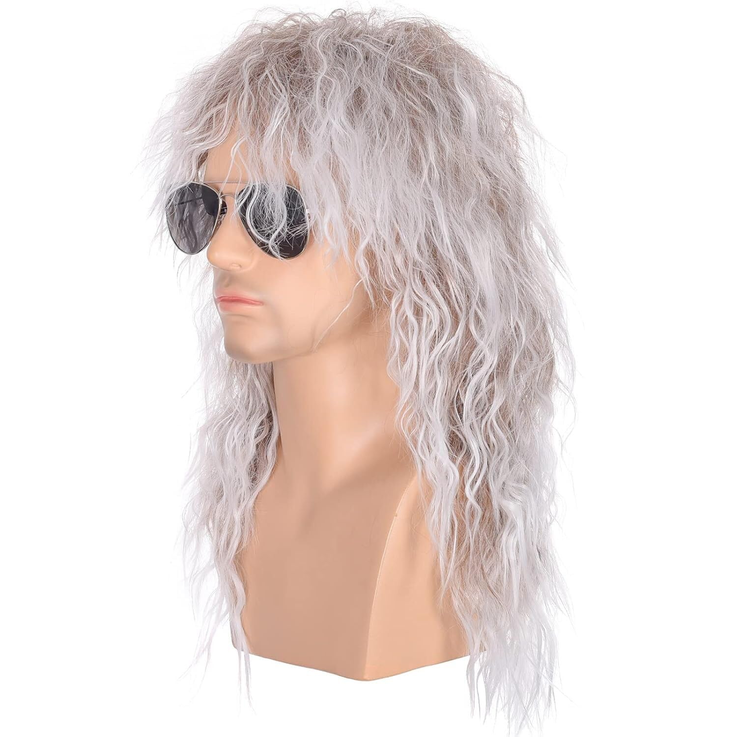 men wig (Grey-105)