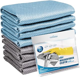 Sponsored You’re seeing this ad based on the product’s relevance to your search query.Learn more about this advertisement Airlab 8 x Microfibre Cloths Cleaning Cloths, Nano Streak-free Window Cloth Tea Towels, Fishscale Cleaning Cloths for Car, Window, Glasses, Kitchen, Glass, Mirror, Tap and Bathroom, 40 x 30 cm