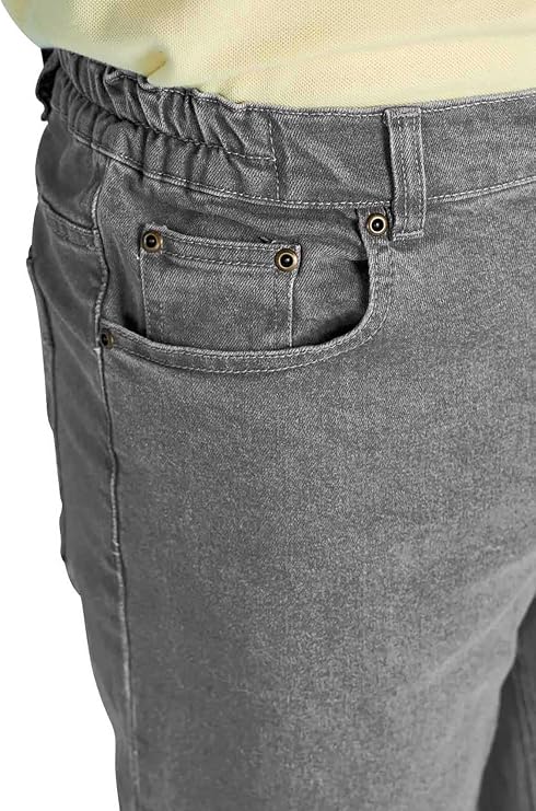 Chums Men's Denim Jeans in Stretch Fabric