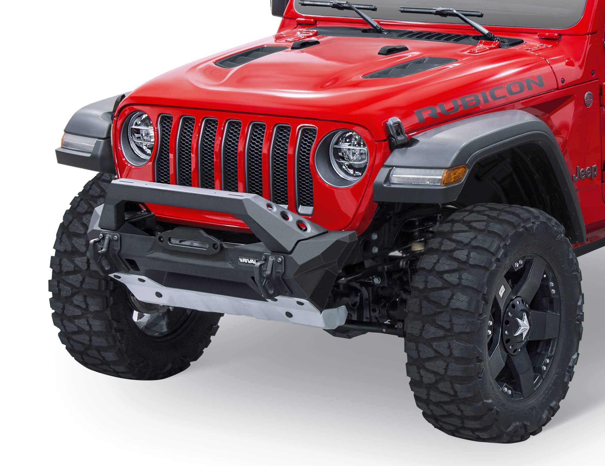 Jeep Wrangler JL RIVAL フロントバンパー RIVAL Jeep Wrangler Front Bumper | RIVAL USA INC