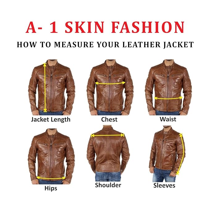 Image HIDESOULS Designer Man Genuine Handmade Men Field Leather Jacket Real Leather Jacket for Men