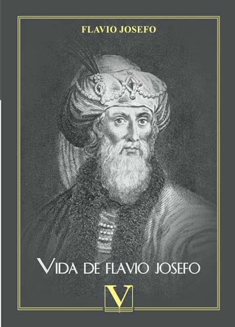 Portada de Vida de flavio josefo