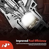 Vista 7 de A-Premium VTEC Conjunto de Válvula de Carrete de Solenoide con Interruptor de Presión de Aceite y Junta Compatible con Modelos Acura y Honda - 2.0L