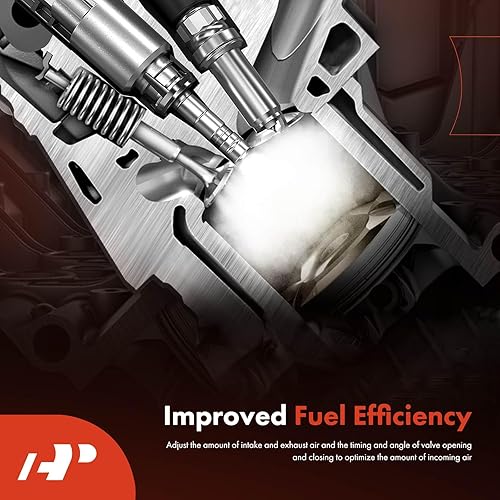 Miniatura 7 de A-Premium VTEC - Conjunto de válvula de carrete solenoide con interruptor de presión de aceite y junta compatible con modelos Acura y Honda - 2.0L