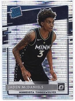 Amazon.com: 2020-21 Donruss Optic Pulsar Prizm #178 Jaden