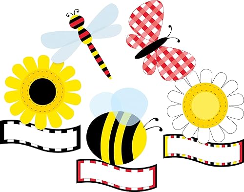 Miniatura 3 de Barker Creek Recortes de doble cara, paquete de 2, Happy Talk, acentos escolares, tablones de anuncios, decoraciones de fiesta, oficina, aprendizaje