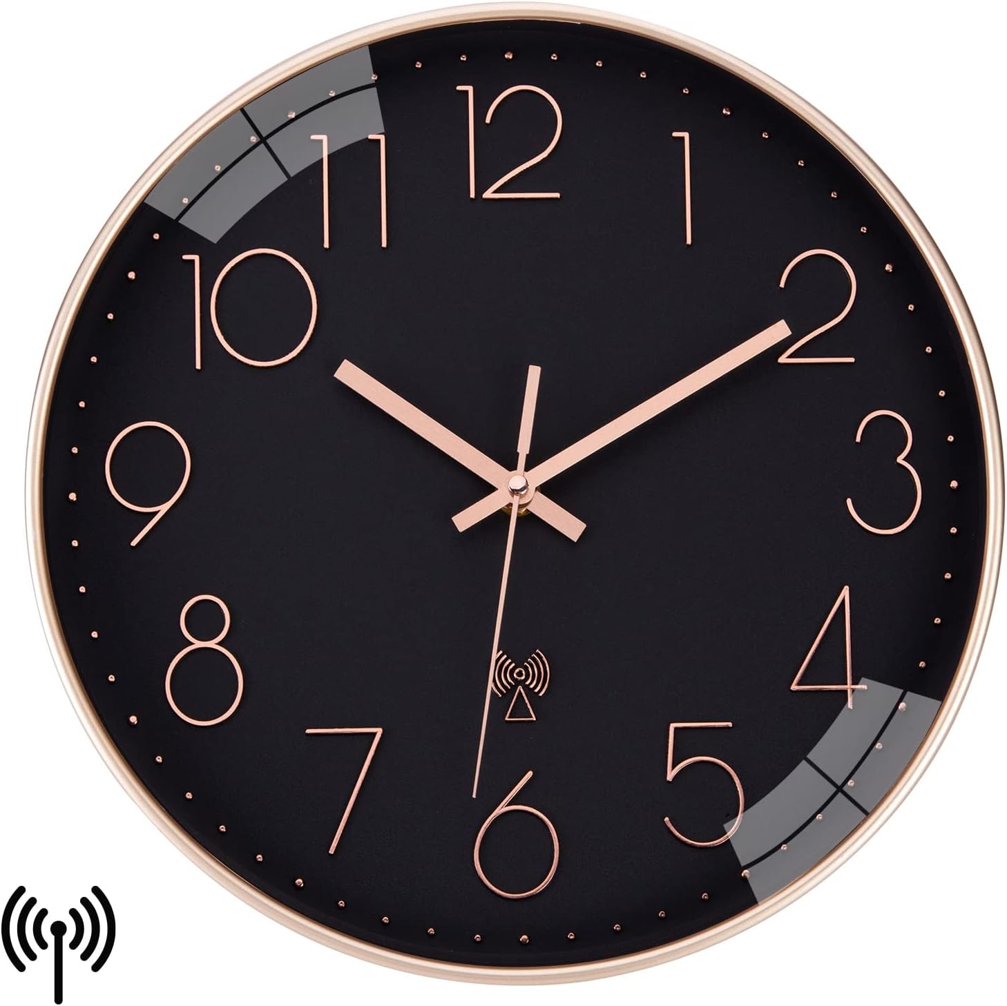 Wanduhr Wohnzimmer Lautlos