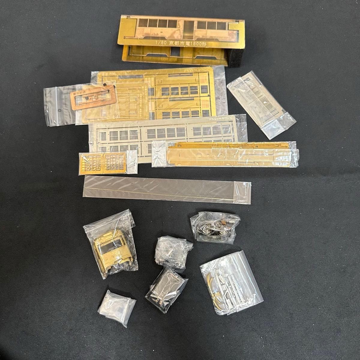 岩崎商会　鉄道模型　HO 錦林車庫　京都市電　1900形　オールインワンキット 岩橋商会 京都市電 1900形キット びわ工房 錦林車庫 HOゲージ