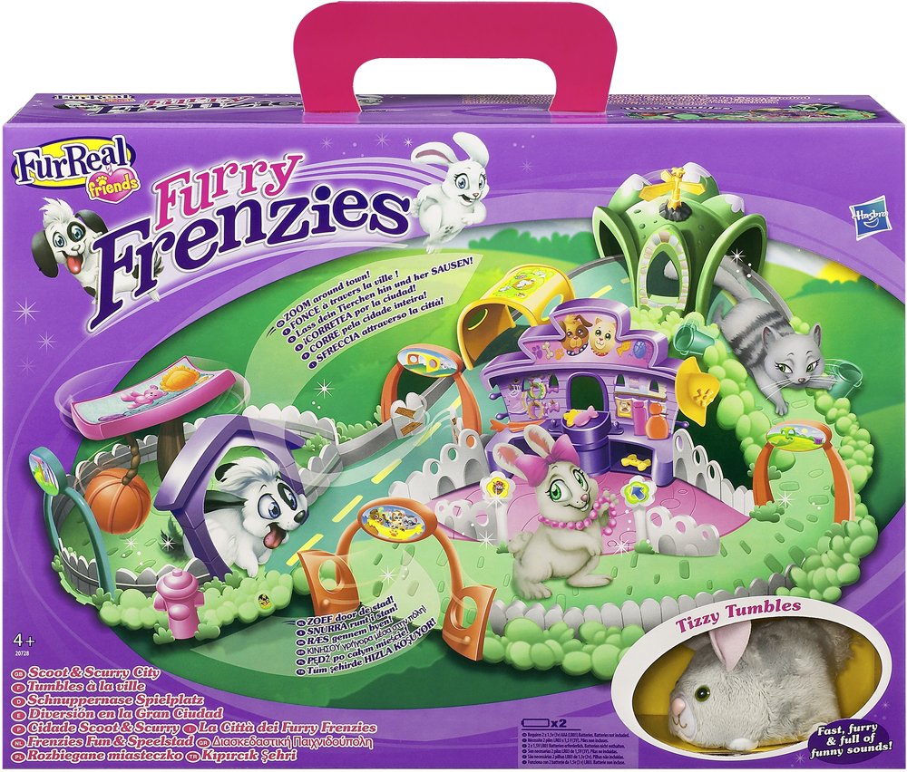 Hasbro FurReal Friends Furry Frenzies Scoot and Scurry City