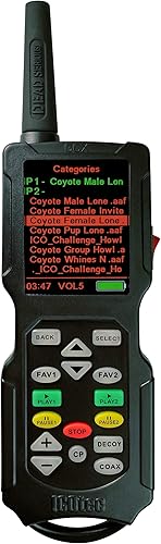 Miniatura 2 de Icotec Night Stalker+ Predator &amp; Game Caller  300 Yard Remote Range  Built for Coyote, Fox, Hog, Crow Hunting