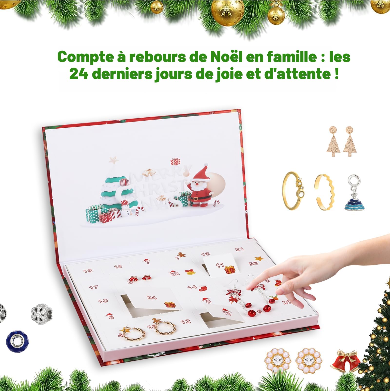 Calendrier De L'Avent De Noël 2025 : 24 Jours – Idées Cadeaux