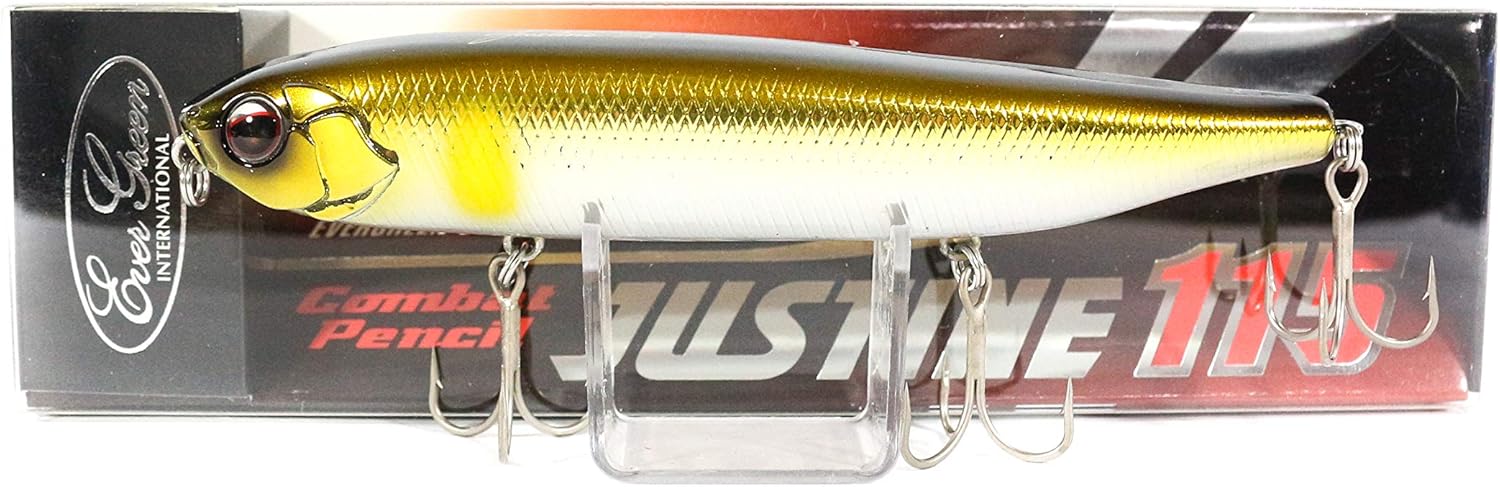 Evergreen Justine 115F Pencil Floating Lure 31 (1020)