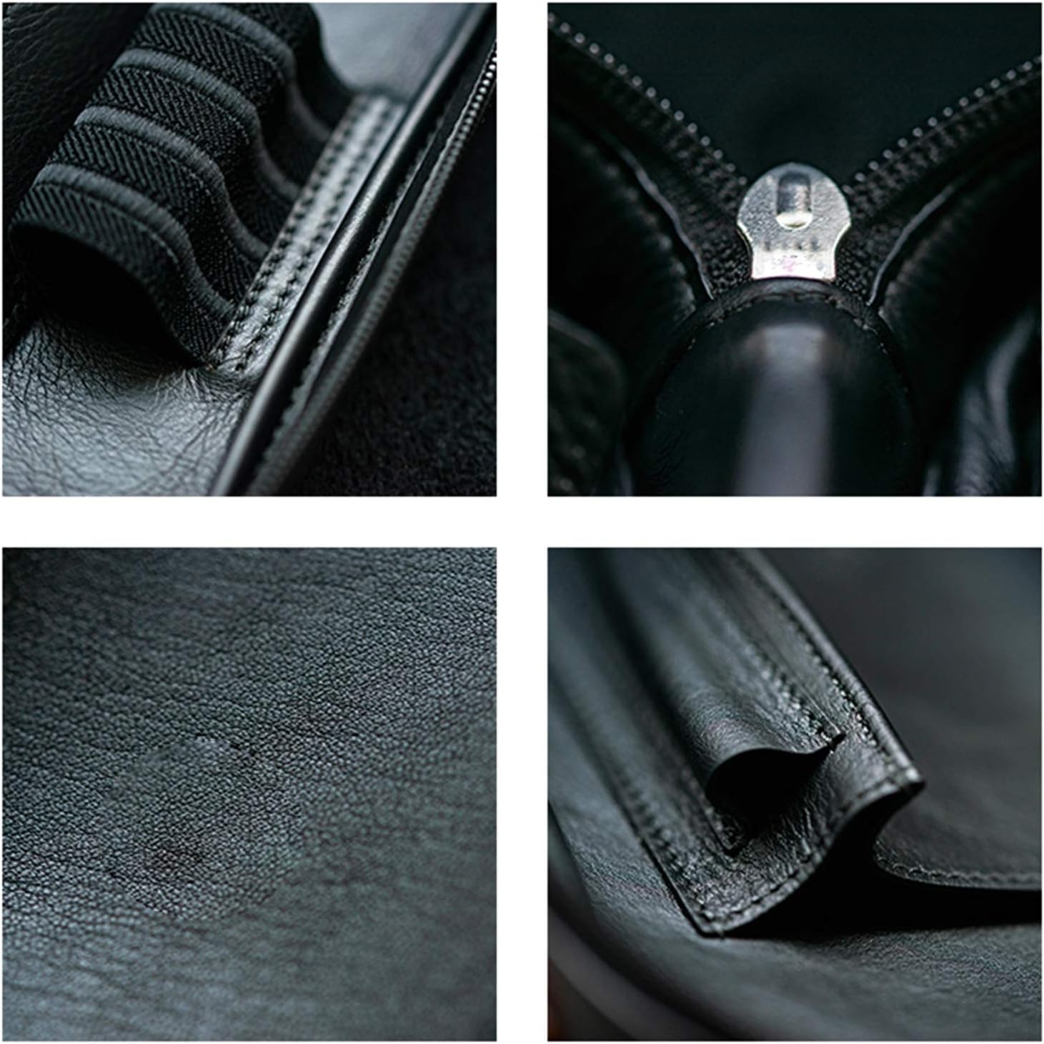 Leather Retro Pipe Bag Can Hold 4 Pipes Portable Multi-Function Pipe Storage Bag Can Store Curved Pipe Long Pipe Accessories Pipe Storage Bag