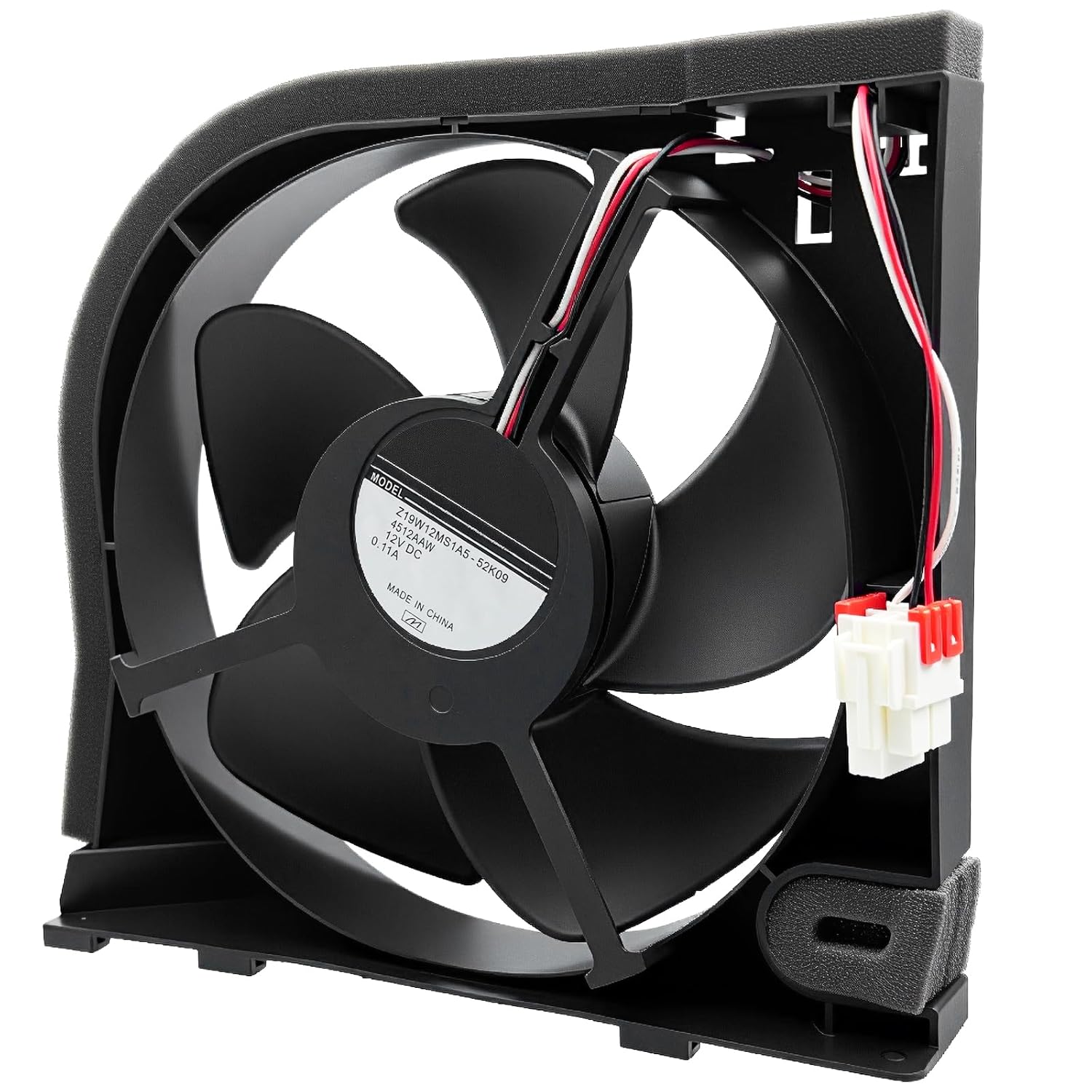 DA97-20025A Refrigerator Condenser Fan Motor for Samsung RS27T5200SG RF32CG5400SR RF27T5241SR RS22T5201SR etc – Replaces AP6883701 PS12720104 EAP12720104 PD00076495 4962138 Quiet and Durable
