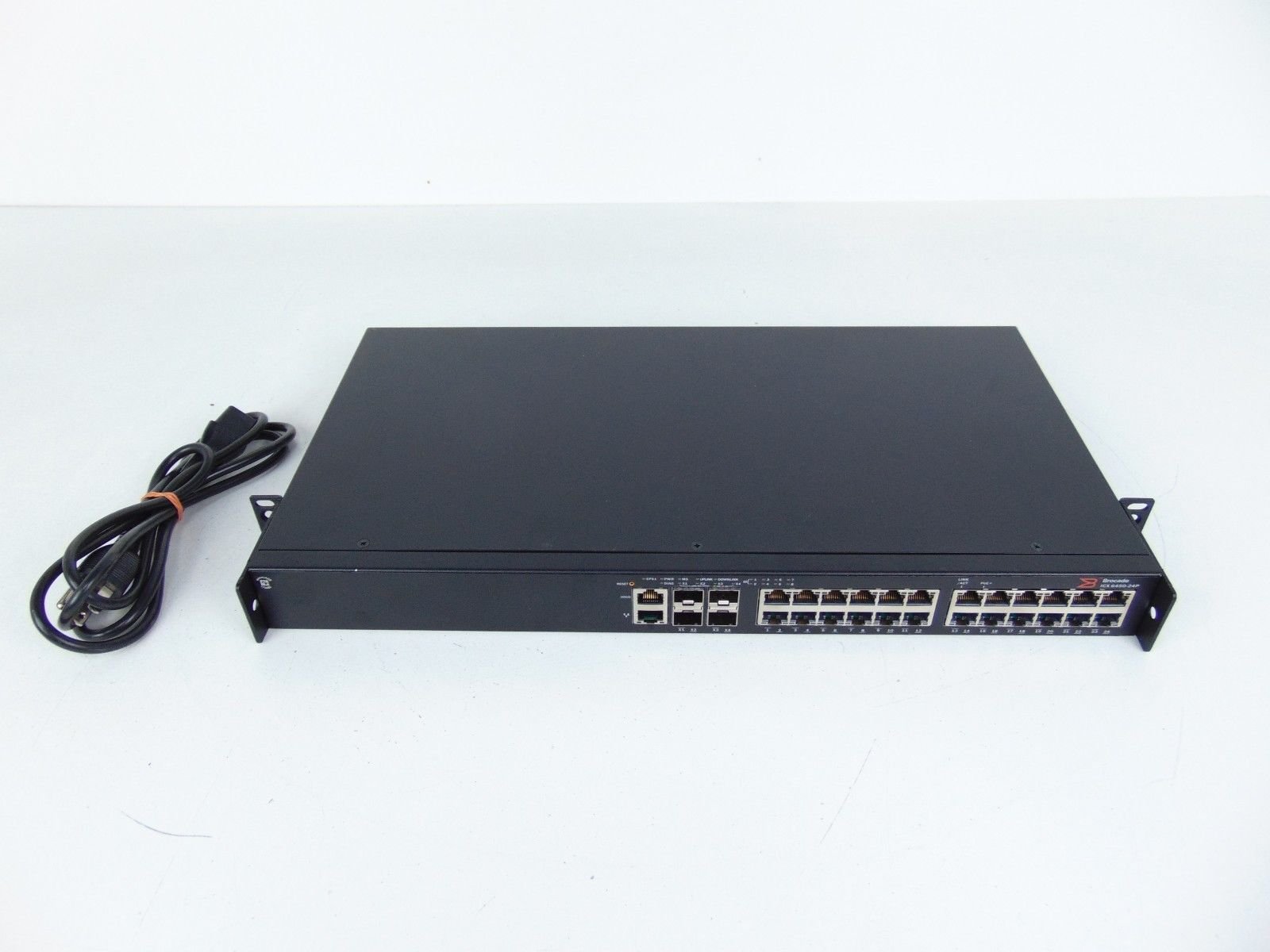 Amazon.com: Brocade Communications ICX6450-24P 24-Port 10/100/1000