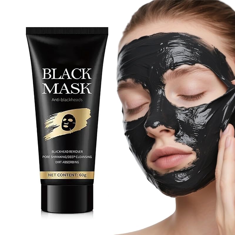 Máscara facial peel-off de carvão para o nariz LFuTPm, 60 g