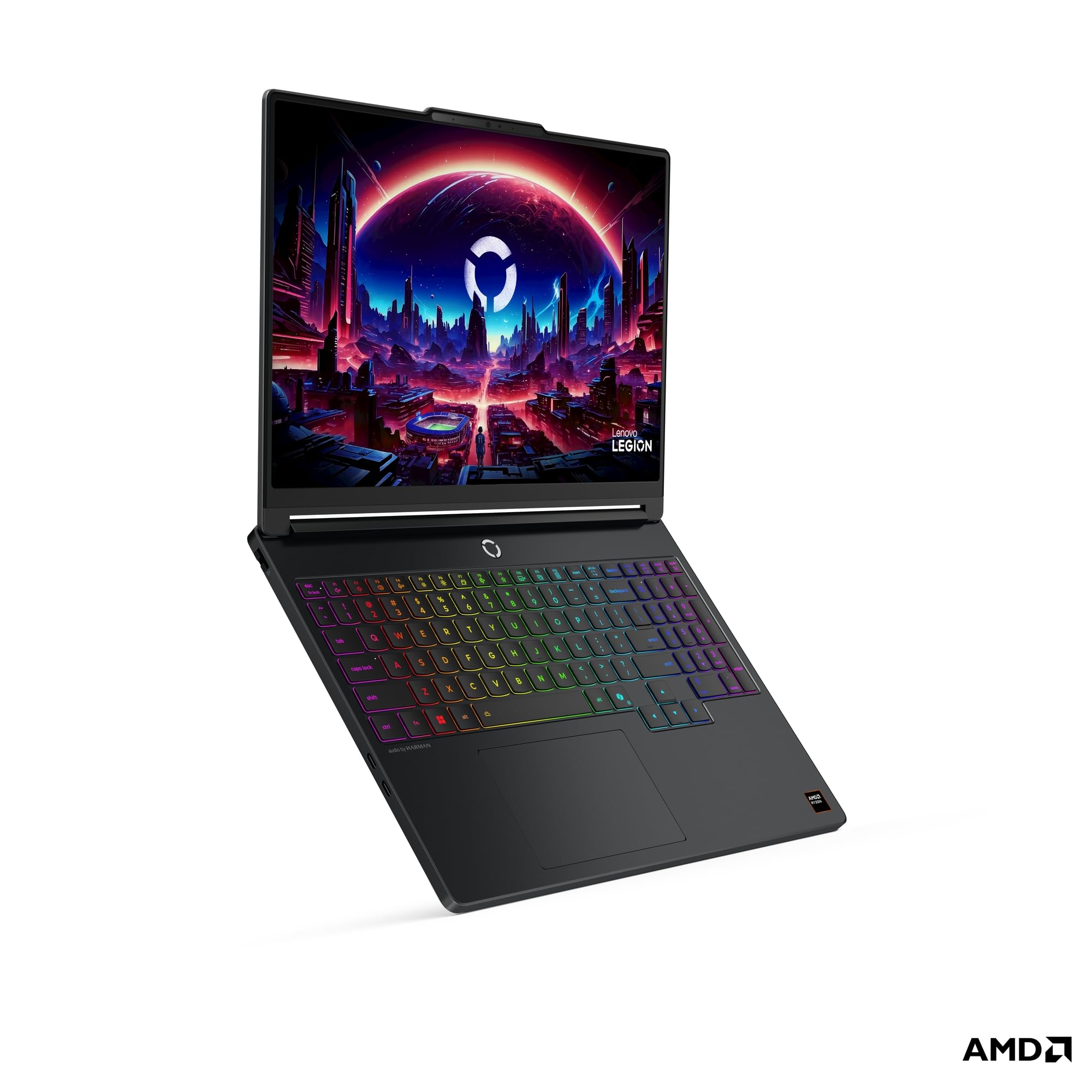Lenovo Legion 5 Gaming AI Laptop | 15.3" WQXGA OLED 165Hz Display | AMD Ryzen 7 250 | 32GB RAM | 1TB SSD | NVIDIA GeForce RTX 5060 | Windows 11 | QWERTZ | Schwarz | 3 Monate GamePass