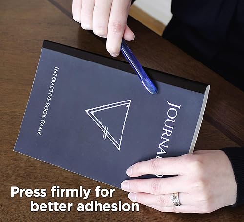 Miniatura 6 de Cinta de tela de reparación de encuadernación premium, rollo de 5 yardas, 1 pulgada