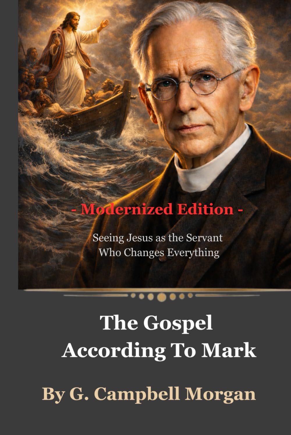 The Gospel According To Mark: Seeing Jesus as the Servant Who Changes Everything