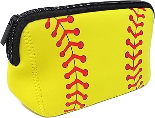 Honbay Bolsa de maquillaje de neopreno con es...