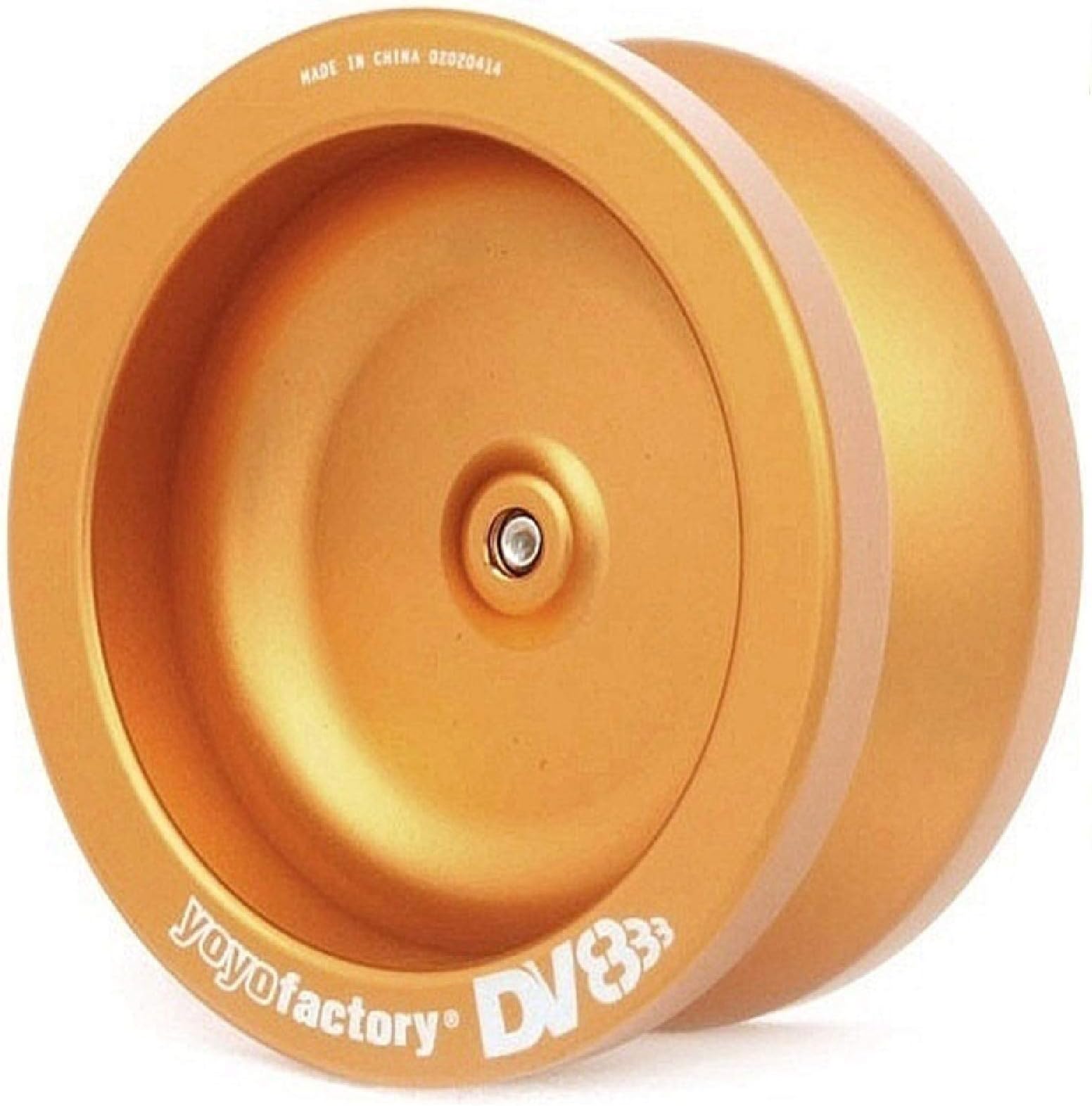 Gold DV888 Metal Responsive Yo Yo from The