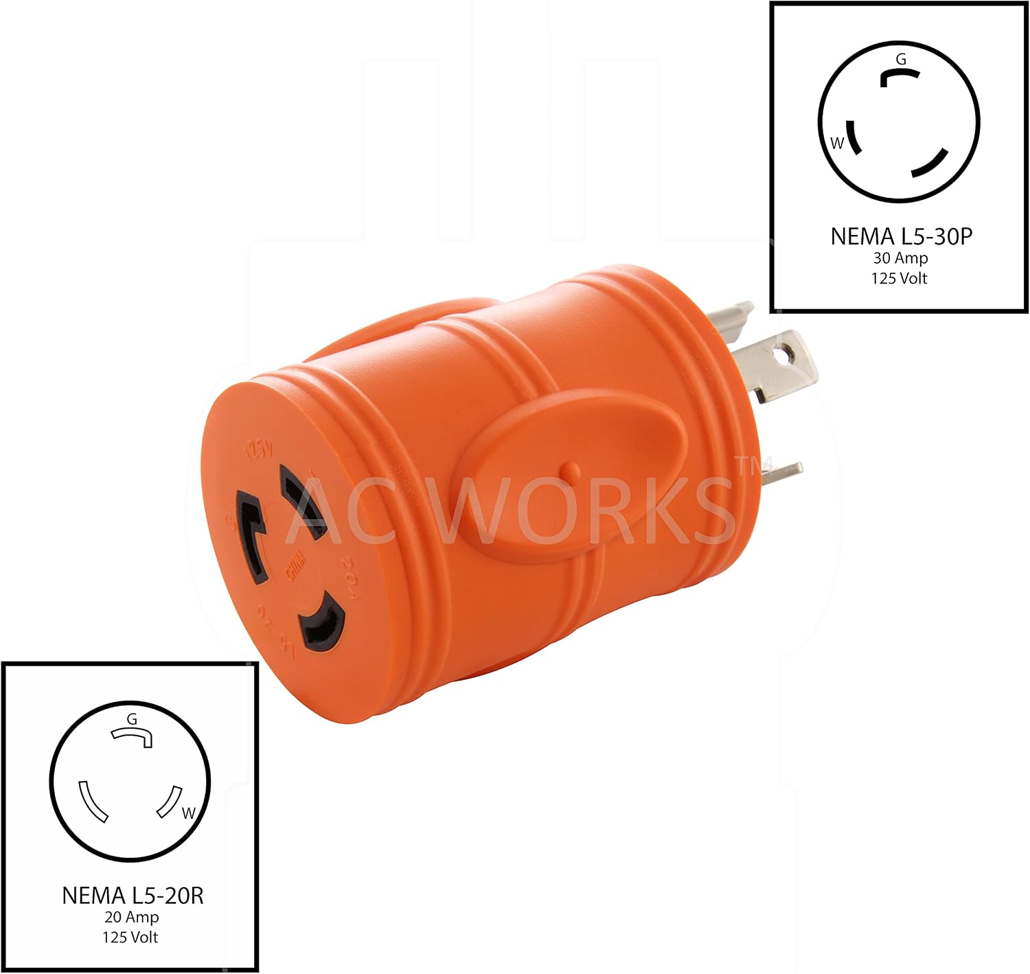 AC WORKS Shore Power Adapters
