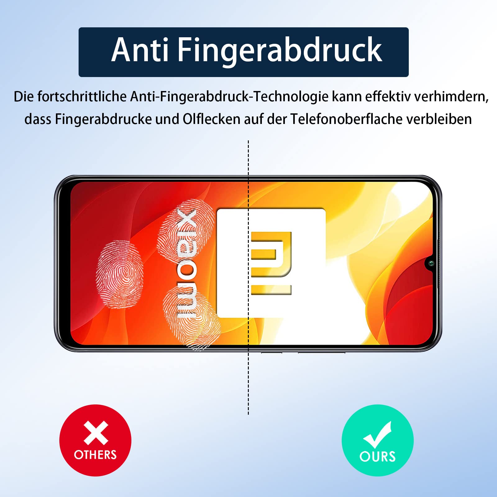 Fyqzio Displayschutzfolie Für Xiaomi Mi 10T Lite 5G – 3x Glas + 2x Kameraschutz, 9H Härte, Blasenfrei | HD Klar, Oleophob & Kratzfest