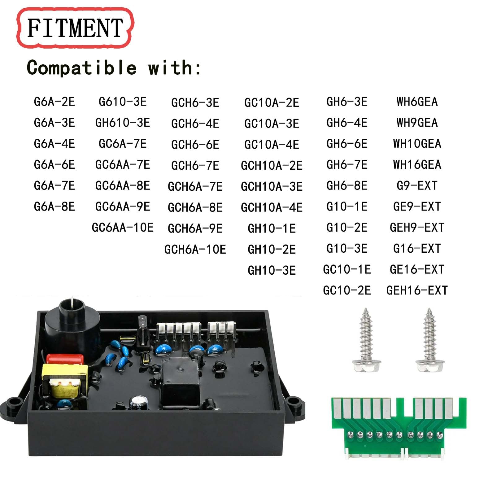 Kit di ricambio per circuito scaldabagno 3 in 1 91365 e 91447 RV per Atwood/Dometic, kit di interruzione termica e termostato, elettrodo di accensione sonda a scintilla 93868
