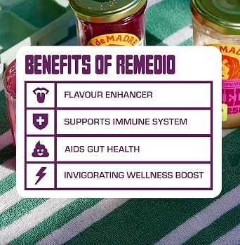 Agua de Madre Remedio Mixed Flavours Fermented Tea Infusion, 3 x 250ml