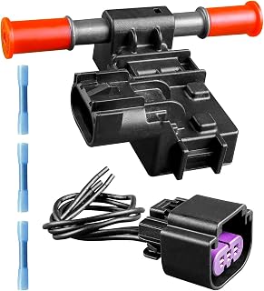 E85 Flex Fuel Sensor with Connector Pigtail Fit for GM Series Buick Lacrosse Chevrolet Equinox Silverado Tahoe Cadillac GMC 2011-2024 Replace 13507128 13577394