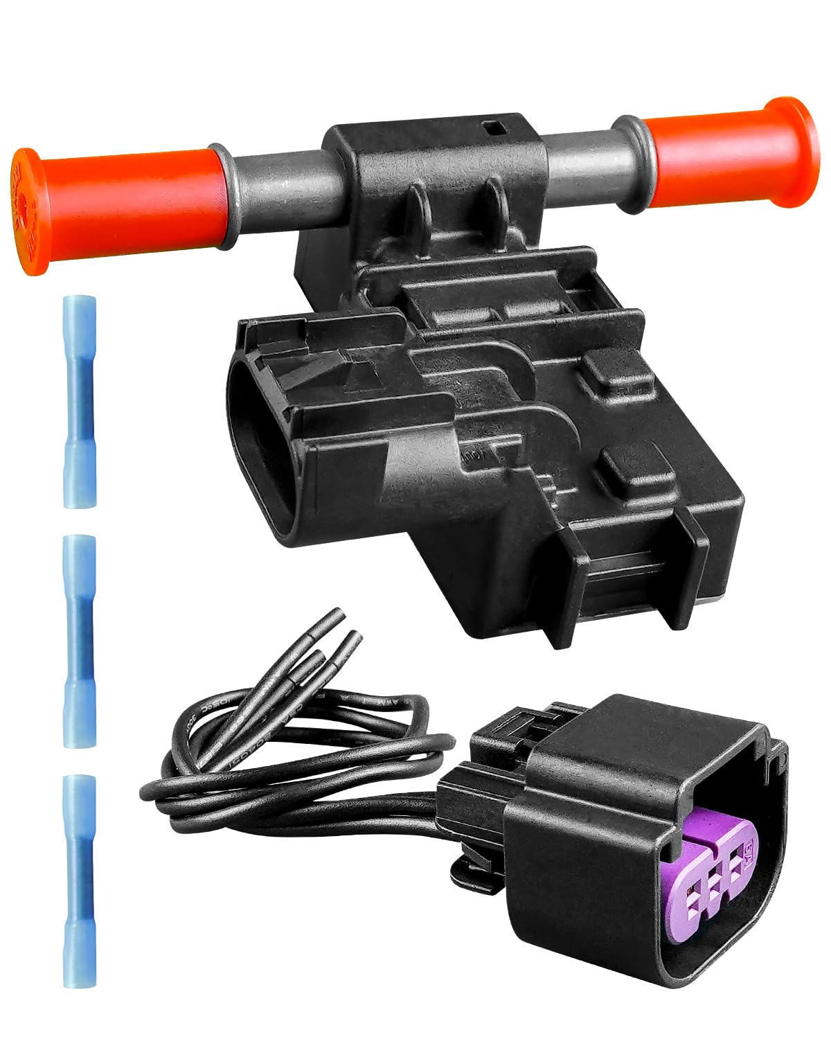 13507128 E85 Flex Fuel Sensor with Connector Pigtail Fit for GM Series Buick Cadillac Chevrolet GMC 2011-2024 Replace 13577394