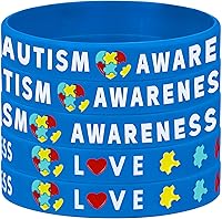 Vista 9 de XUANPAI Paquete de 5 pulseras de goma de silicona deportiva de alerta de emergencia médica para hombres, mujeres y niños