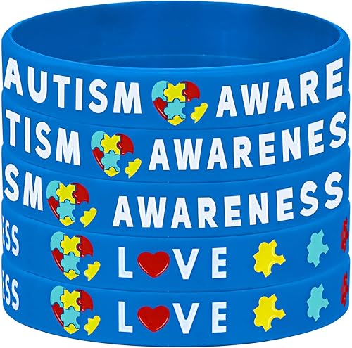 Miniatura 9 de XUANPAI Paquete de 5 pulseras de goma de silicona deportiva de alerta de emergencia médica para hombres, mujeres y niños