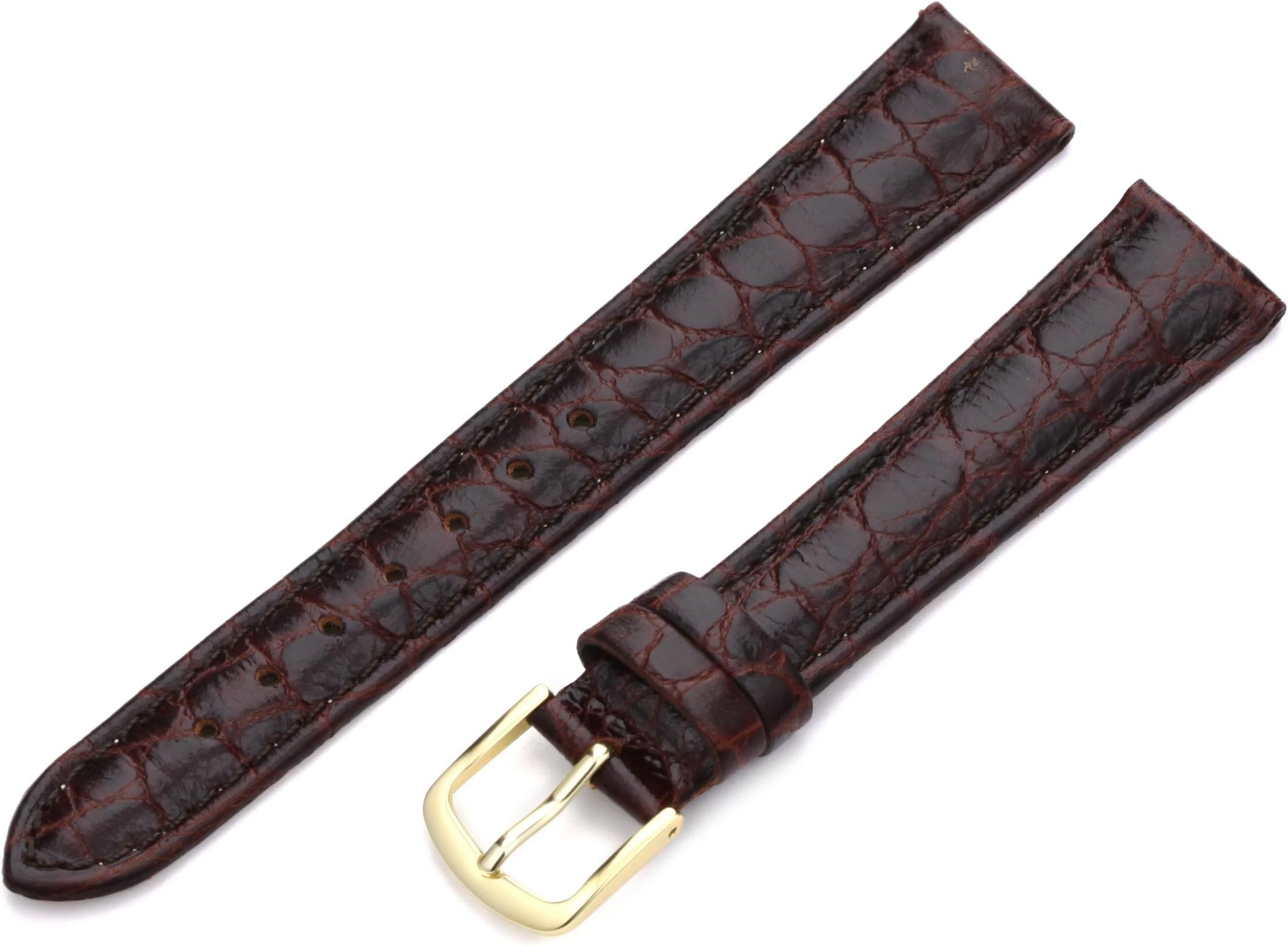 Men's' Leather Watch Strap (Model: MSM717LA 180)
