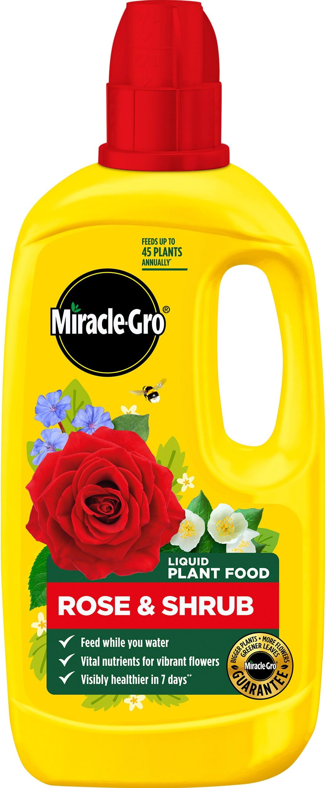 Rose & Shrub Concentrated Plant Food, 800 ml
