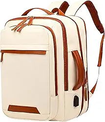 [VÍDEO] Mochila de Viagem Expansível Impermeável Resistente Grande Capacidade Nylon Laptop Saída USB Multifuncional (MX-987)