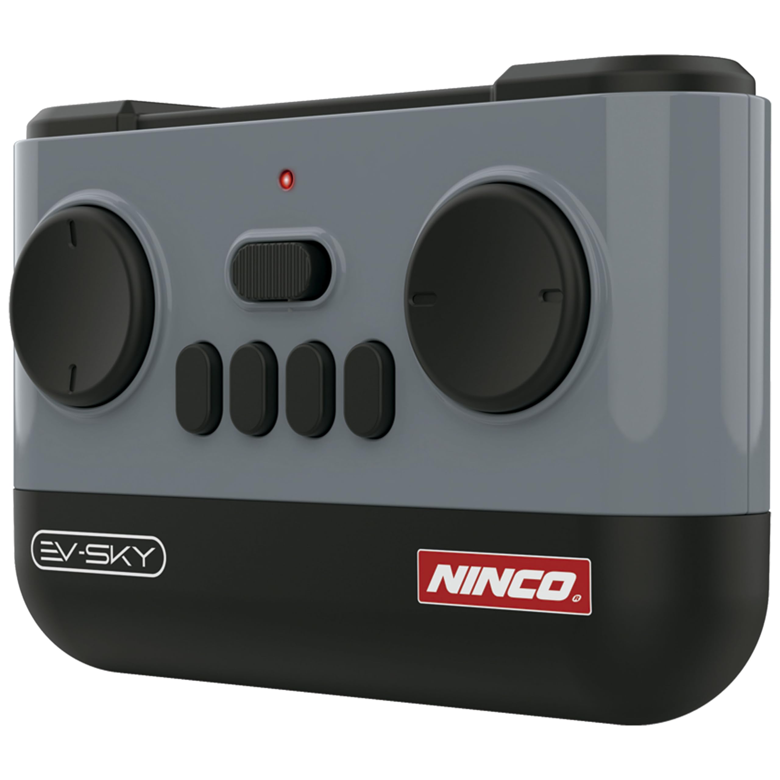 Ninco - Coche teledirigido EV-Sky con batería de Litio y estación de Carga Funcional, Concept Car con Luces Delanteras y traseras, Conector USB C, A Partir de 6 años (NH93196)